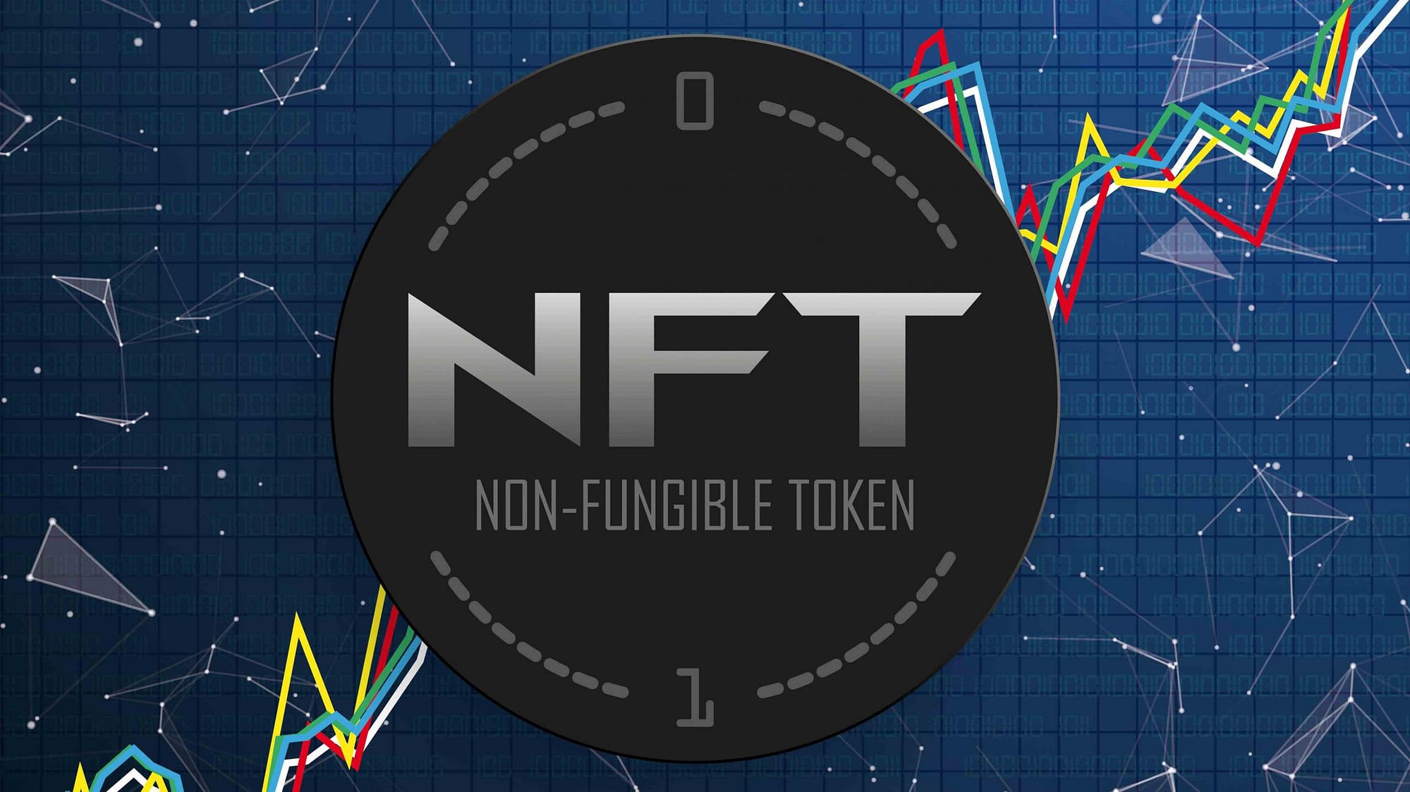 Investors sent $40 billion worth of cryptocurrency to smart contracts associated with NFT collections