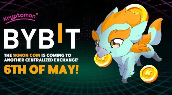 KMON token Listing on Bybit Global Exchange